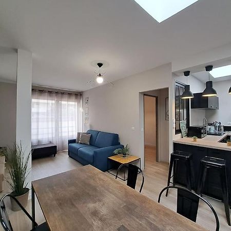 Manhattan, Appartement Calme Reims Exterior foto