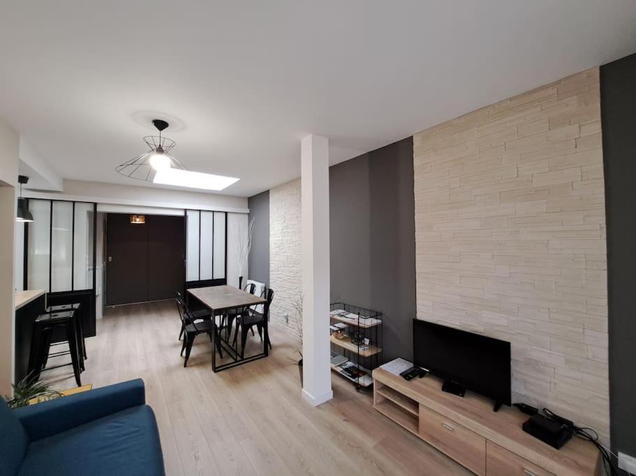 Manhattan, Appartement Calme Reims Exterior foto