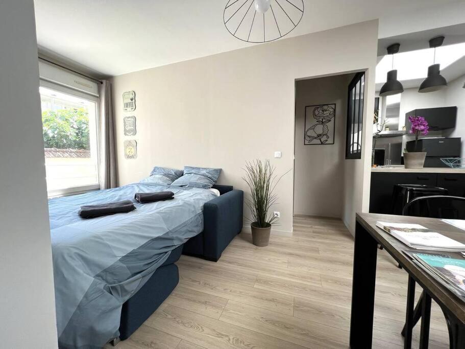 Manhattan, Appartement Calme Reims Exterior foto
