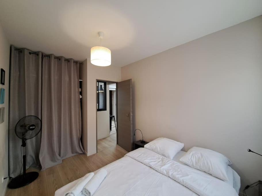 Manhattan, Appartement Calme Reims Exterior foto