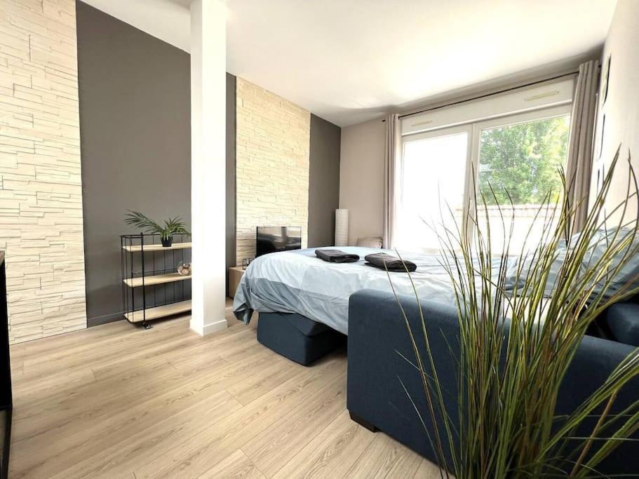 Manhattan, Appartement Calme Reims Exterior foto