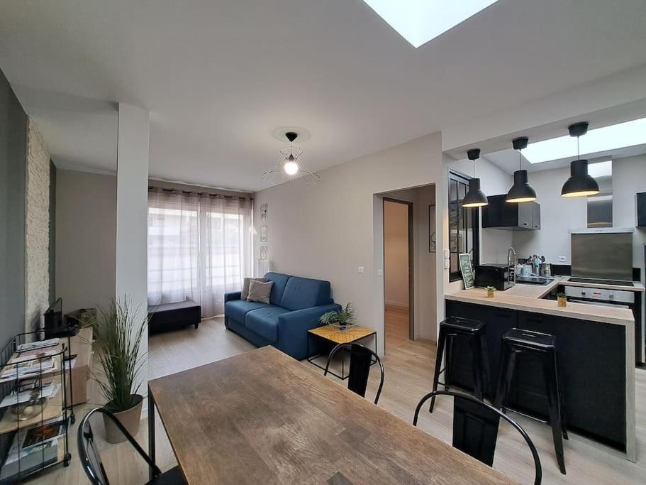 Manhattan, Appartement Calme Reims Exterior foto