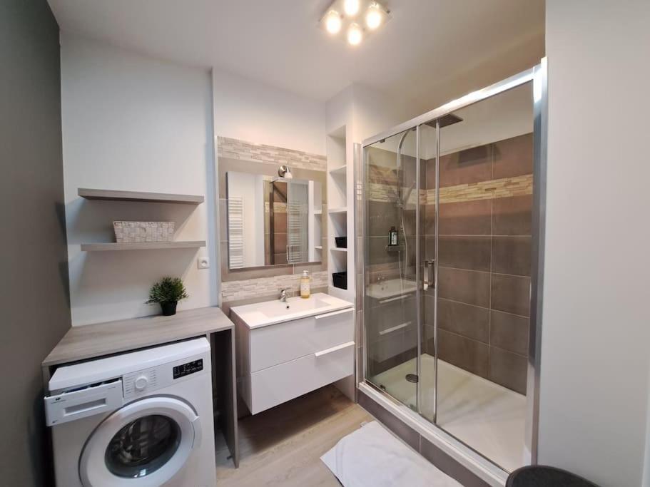 Manhattan, Appartement Calme Reims Exterior foto