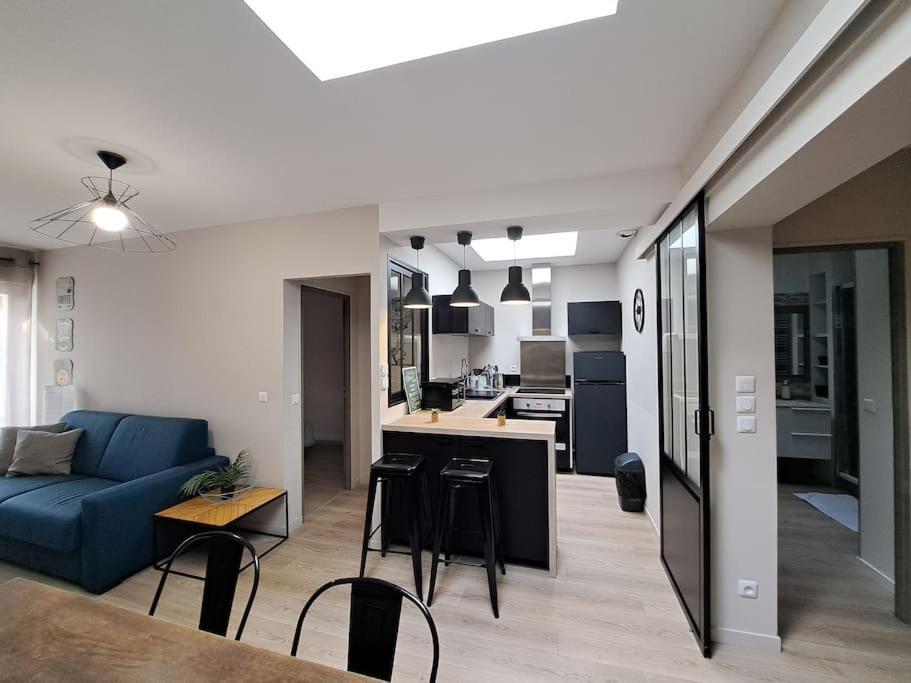 Manhattan, Appartement Calme Reims Exterior foto
