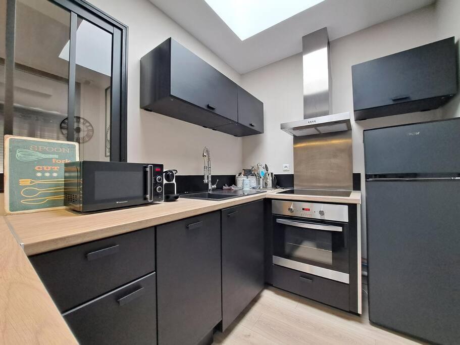 Manhattan, Appartement Calme Reims Exterior foto
