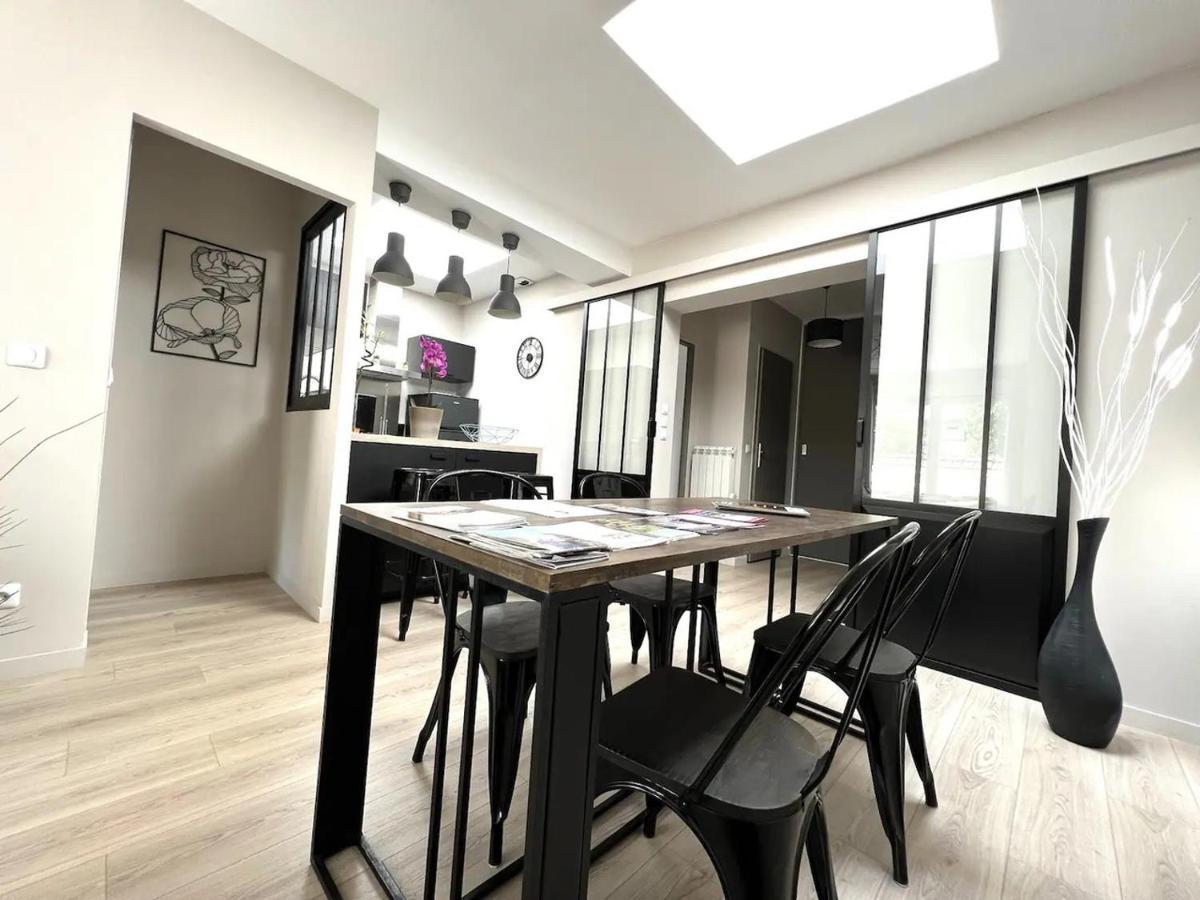 Manhattan, Appartement Calme Reims Exterior foto